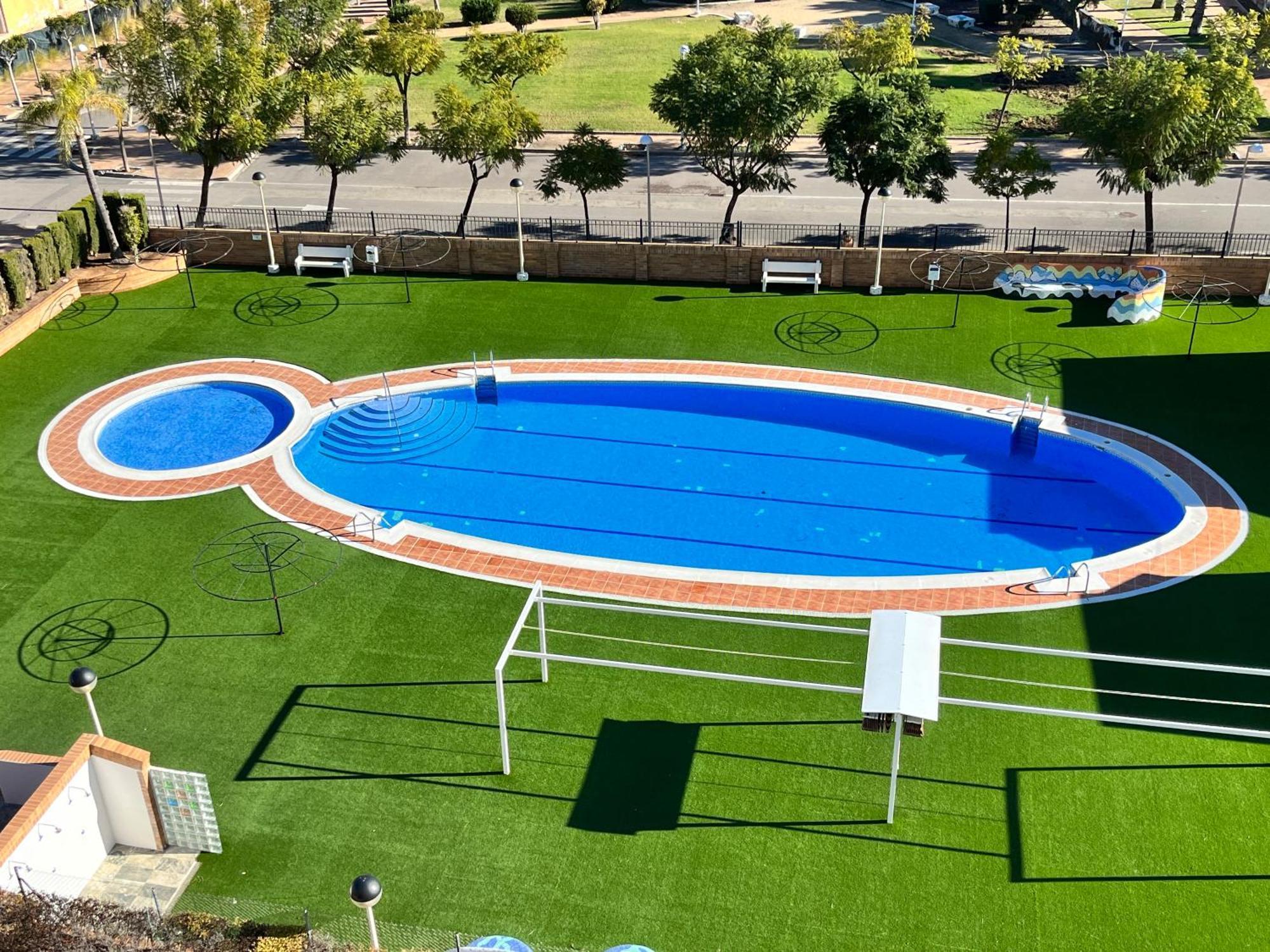 Apartamento Acv - Torremar-2ª Linea Planta 7 Frontal 4 Oropesa del Mar Exterior foto