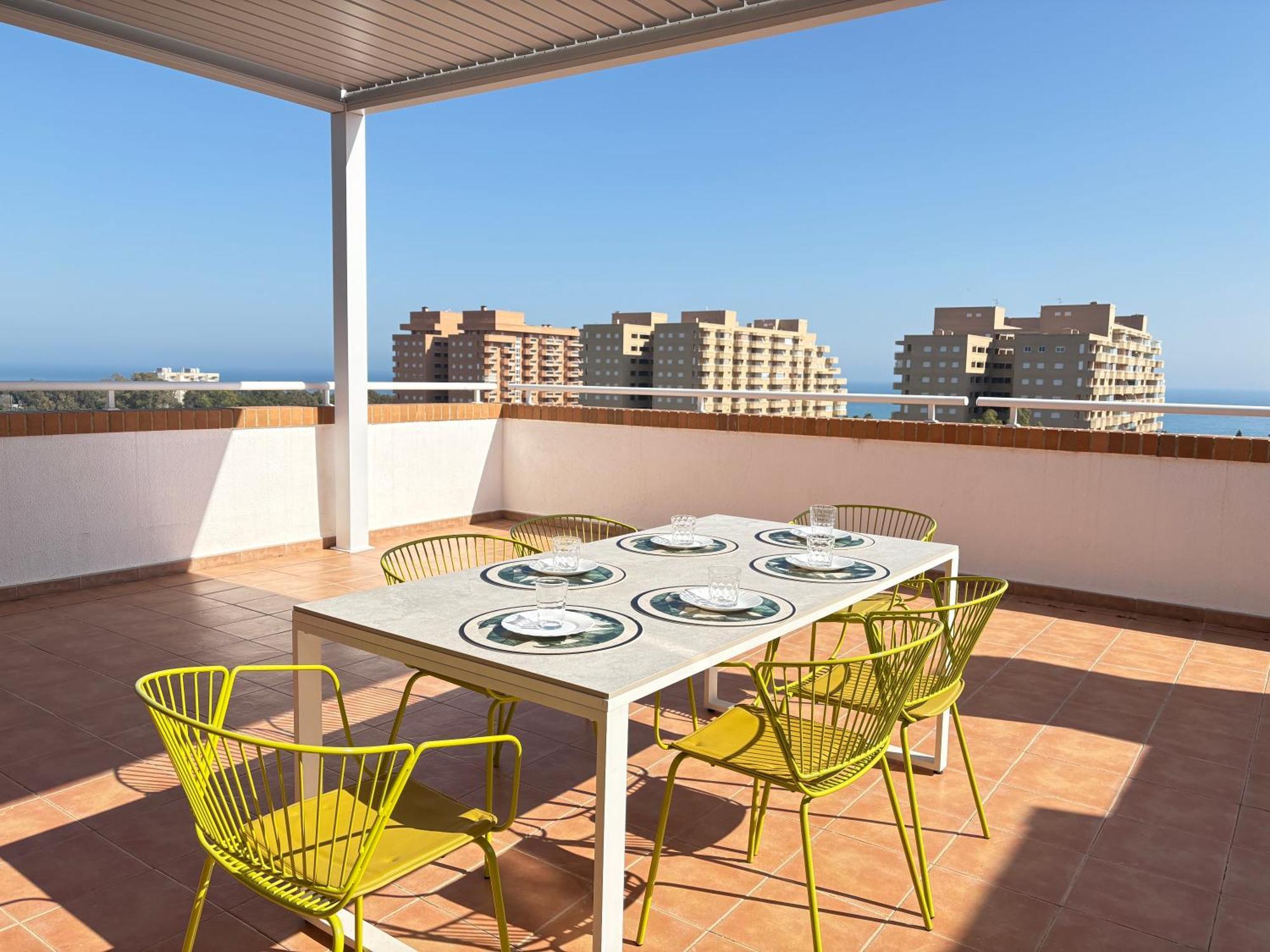 Apartamento Acv - Torremar-2ª Linea Planta 7 Frontal 4 Oropesa del Mar Exterior foto