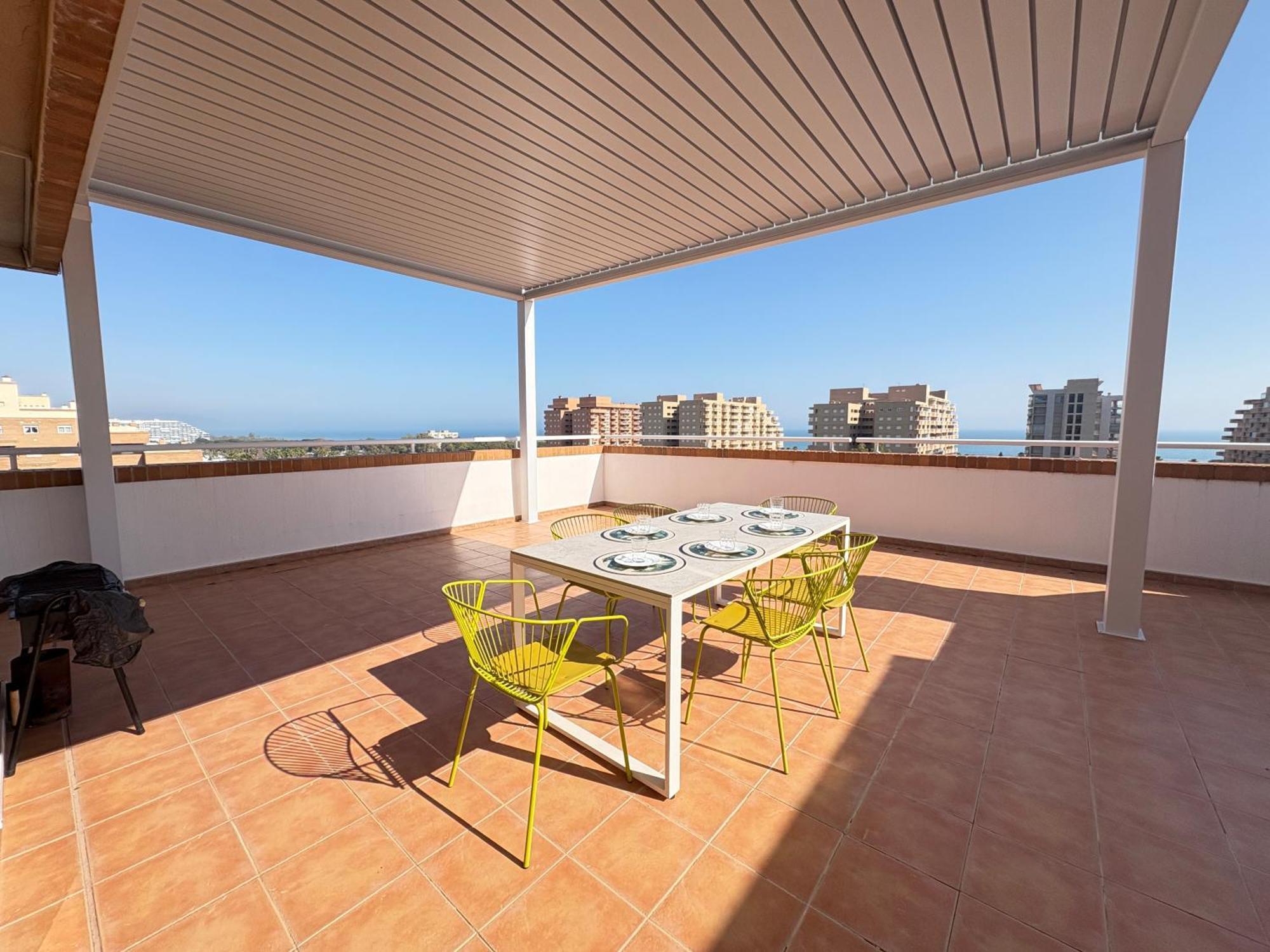 Apartamento Acv - Torremar-2ª Linea Planta 7 Frontal 4 Oropesa del Mar Exterior foto